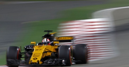 GP Bahrajnu 2017 - wyścig