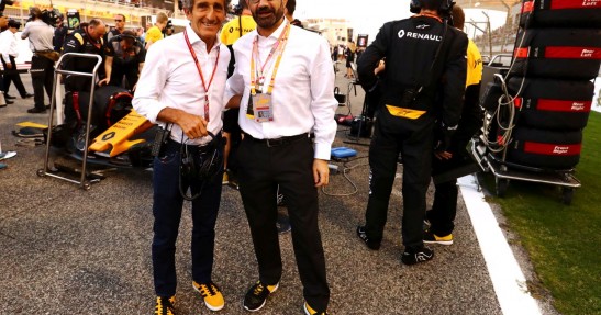 GP Bahrajnu 2017 - wyścig