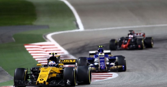 GP Bahrajnu 2017 - wyścig