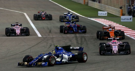 GP Bahrajnu 2017 - wyścig