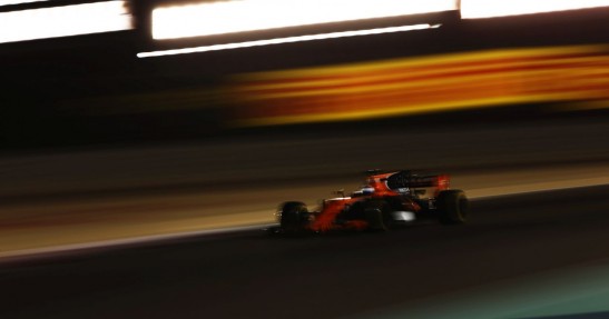 GP Bahrajnu 2017 - wyścig