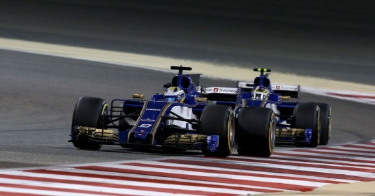 GP Bahrajnu 2017 - wyścig