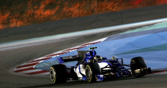 GP Bahrajnu 2017 - wyścig