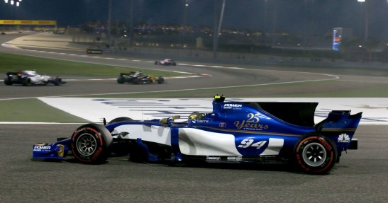 GP Bahrajnu 2017 - wyścig