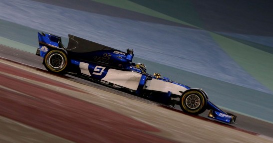 GP Bahrajnu 2017 - wyścig