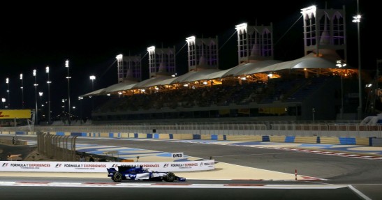 GP Bahrajnu 2017 - wyścig