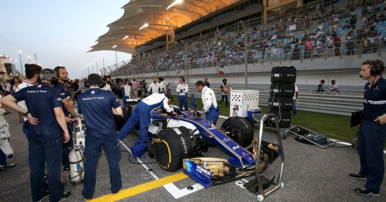 GP Bahrajnu 2017 - wyścig