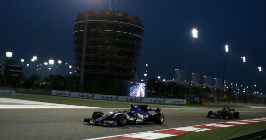 GP Bahrajnu 2017 - wyścig