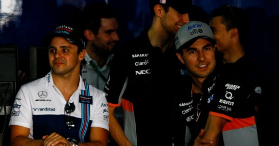 GP Bahrajnu 2017 - wyścig