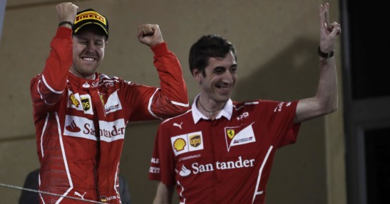 GP Bahrajnu 2017 - wyścig