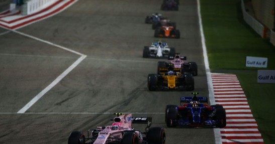 GP Bahrajnu 2017 - wyścig