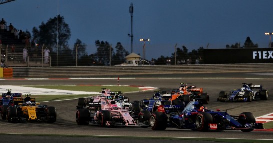 GP Bahrajnu 2017 - wyścig