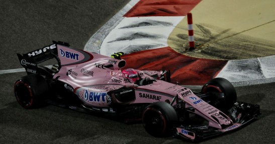 GP Bahrajnu 2017 - wyścig