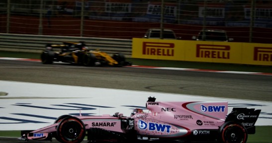 GP Bahrajnu 2017 - wyścig