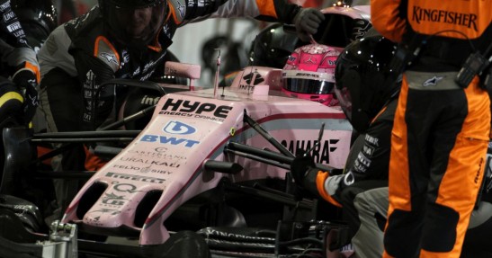 GP Bahrajnu 2017 - wyścig