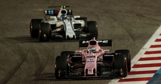 GP Bahrajnu 2017 - wyścig