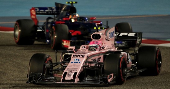 GP Bahrajnu 2017 - wyścig