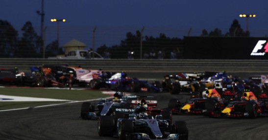 GP Bahrajnu 2017 - wyścig