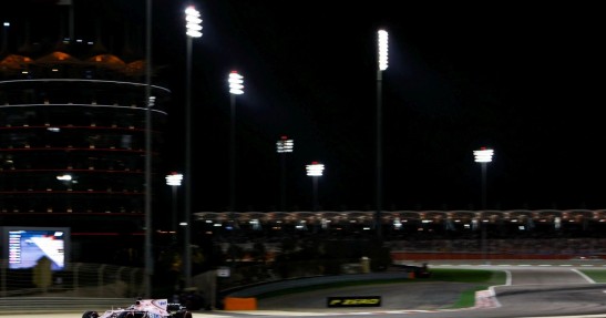 GP Bahrajnu 2017 - wyścig