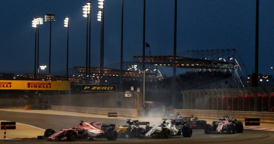 GP Bahrajnu 2017 - wyścig