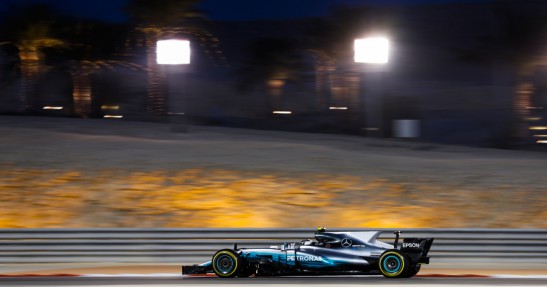 GP Bahrajnu 2017 - wyścig