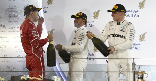 GP Bahrajnu 2017 - wyścig