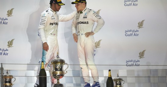 GP Bahrajnu 2017 - wyścig