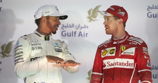 GP Bahrajnu 2017 - wyścig