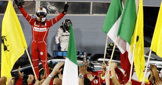 GP Bahrajnu 2017 - wyścig