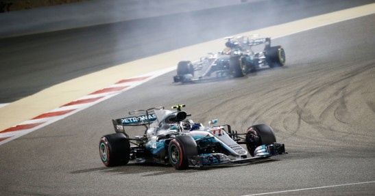 GP Bahrajnu 2017 - wyścig