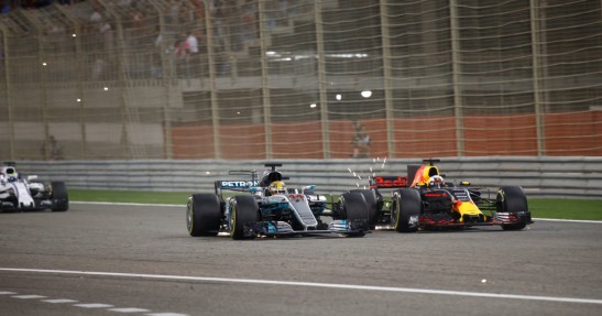 GP Bahrajnu 2017 - wyścig