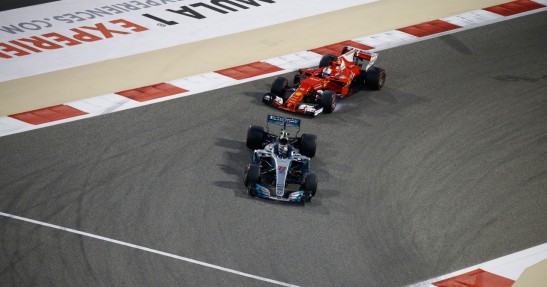 GP Bahrajnu 2017 - wyścig