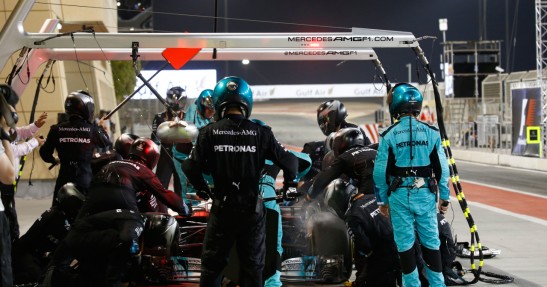 GP Bahrajnu 2017 - wyścig