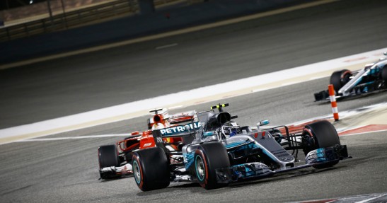 GP Bahrajnu 2017 - wyścig