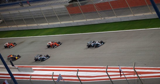 GP Bahrajnu 2017 - wyścig