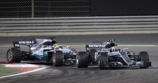 GP Bahrajnu 2017 - wyścig