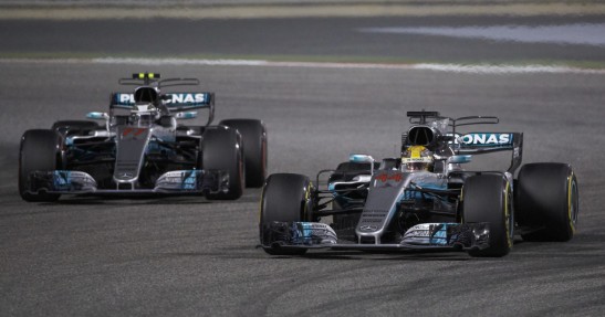 GP Bahrajnu 2017 - wyścig