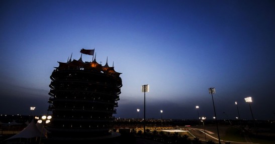 GP Bahrajnu 2017 - wyścig