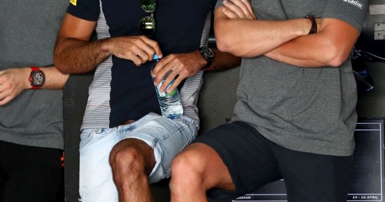 GP Bahrajnu 2017 - wyścig