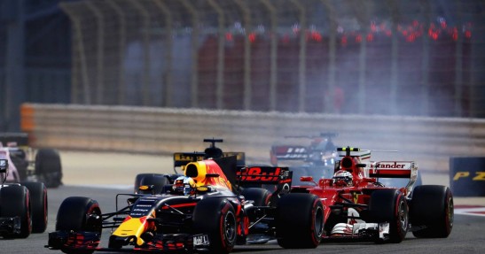 GP Bahrajnu 2017 - wyścig