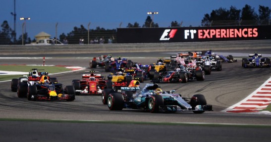 GP Bahrajnu 2017 - wyścig