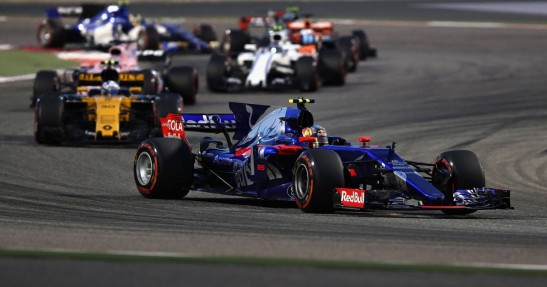 GP Bahrajnu 2017 - wyścig