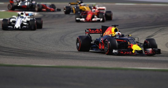 GP Bahrajnu 2017 - wyścig