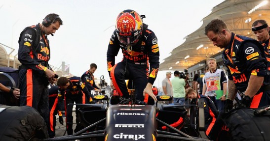 GP Bahrajnu 2017 - wyścig