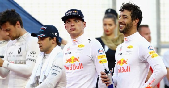 GP Bahrajnu 2017 - wyścig