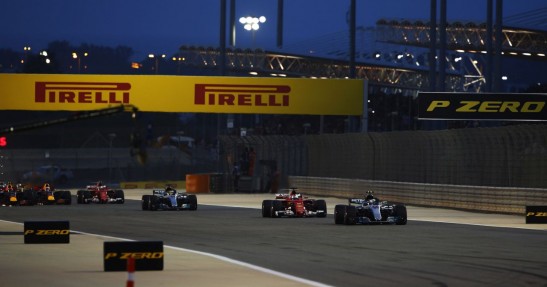 GP Bahrajnu 2017 - wyścig