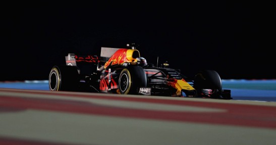 GP Bahrajnu 2017 - wyścig