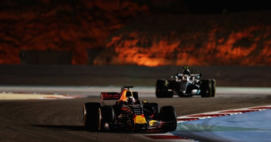 GP Bahrajnu 2017 - wyścig