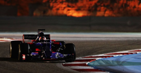 GP Bahrajnu 2017 - wyścig