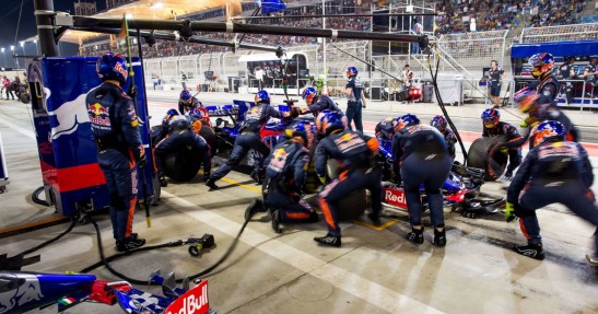 GP Bahrajnu 2017 - wyścig